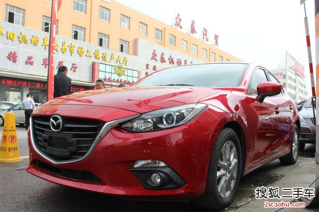 马自达MAZDA3Axela昂克赛拉 三厢2014款1.5L 自动豪华型