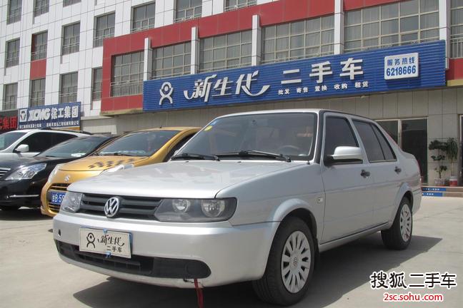 大众捷达2012款1.6L 手动 伙伴 