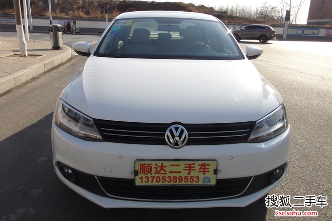 大众速腾2012款1.4TSI 自动豪华型