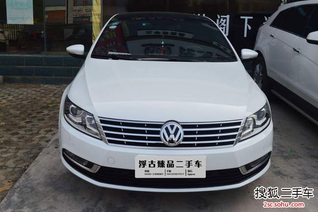 大众CC2015款1.8TSI 尊贵型