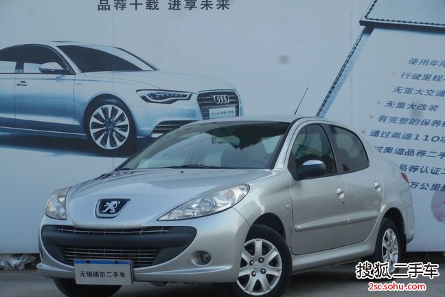 标致207三厢2008款1.4L 手动 驭乐版