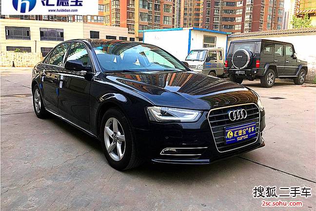 奥迪A4L2013款35 TFSI 自动舒适型