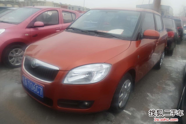 斯柯达晶锐2008款1.4L 手动 晶致版