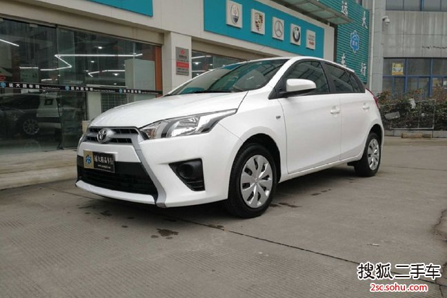 丰田YARiS L 致炫2015款1.5E 自动魅动版 