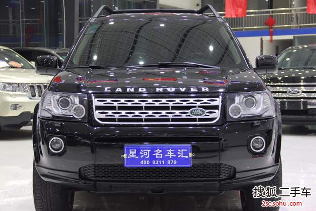 路虎神行者22014款2.0T Si4 SE汽油版