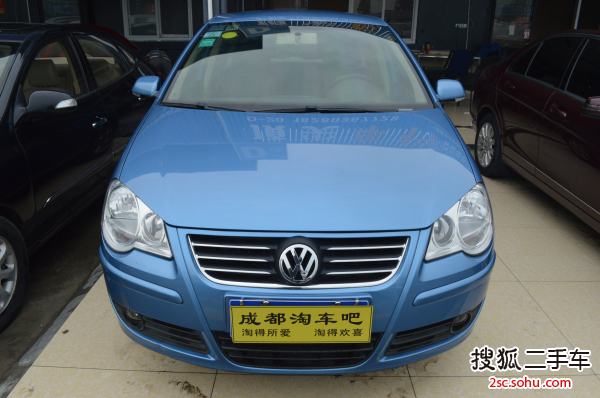 大众Polo劲取2008款1.4L 手动 雅致版 