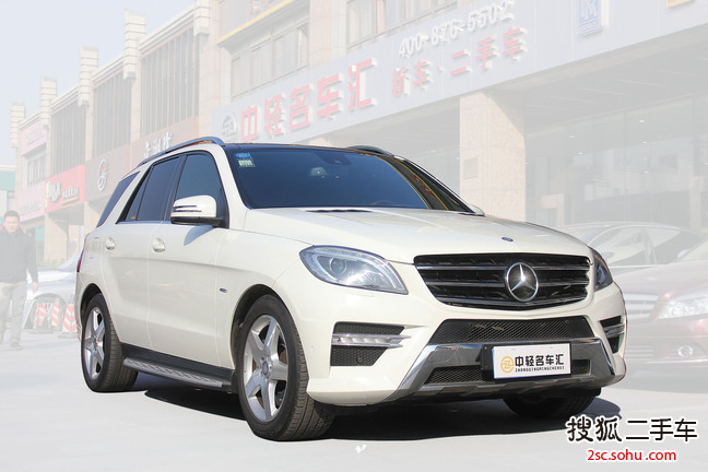 奔驰M级2012款ML350 4MATIC 豪华型