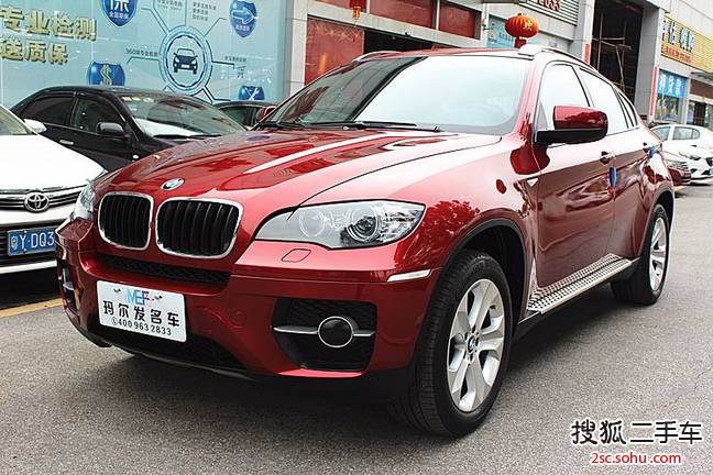 宝马X62011款xDrive35i