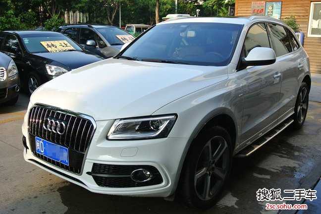 奥迪Q52013款45 TFSI quattro 运动款