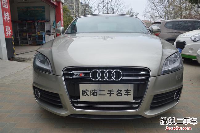 奥迪TT2011款Roadster 2.0TFSI