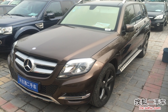 奔驰GLK级2013款GLK 300 4MATIC 动感天窗型