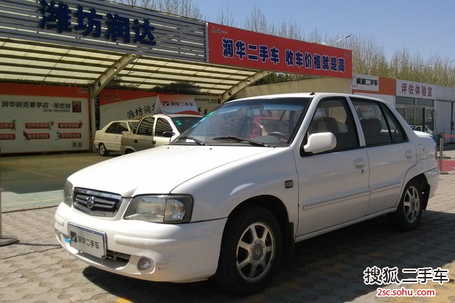 一汽夏利A+两厢2007款A+系列 1.0 手动普通型