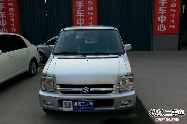 铃木北斗星2009款1.4L AMT 