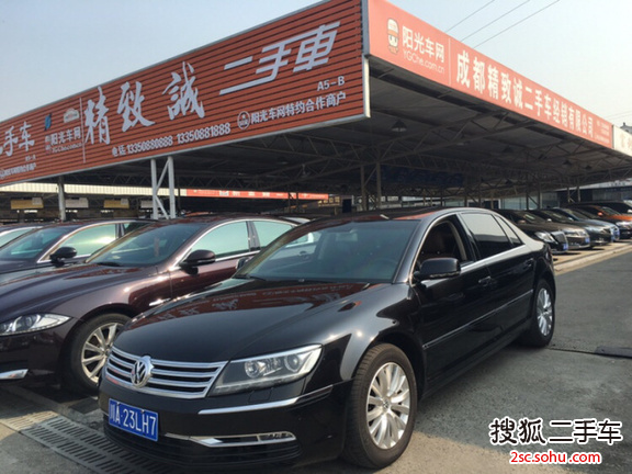 大众辉腾2012款3.0L 商务型