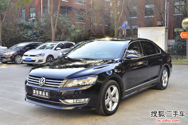 大众帕萨特2013款1.8TSI DSG御尊版