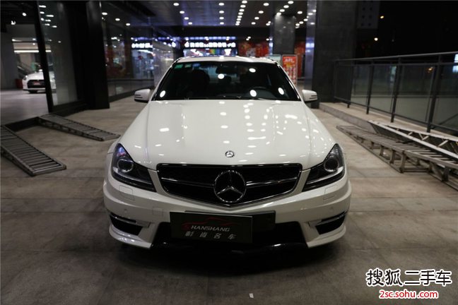 奔驰C级AMG2012款C 63 AMG 动感型