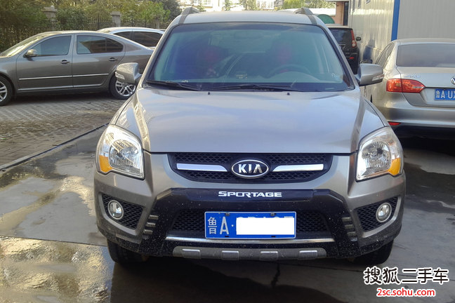 起亚狮跑2009款2.0 GLS 自动两驱