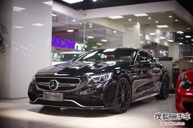 杭州二手奔驰s级amg Coupe15款s63 Amg 4matic Coupe 191 8万元 杭州亿丰二手车 搜狐二手车