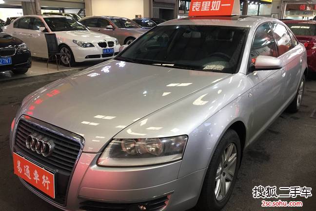 奥迪A6L2005款2.0T FSI®手自一体标准型