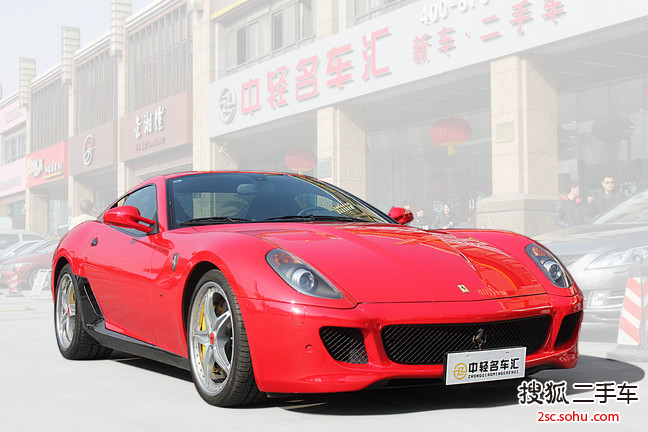 法拉利5992008款GTB Fiorano