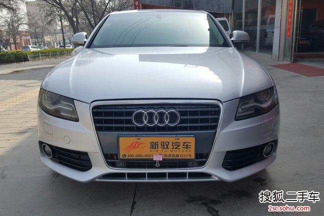 奥迪A4L2010款2.0TFSI 豪华型