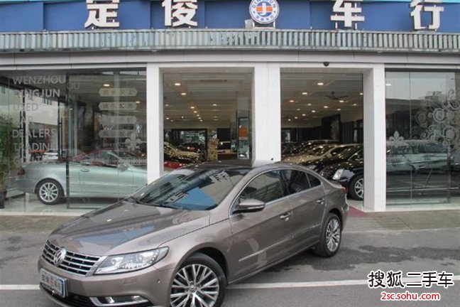 大众CC2013款2.0TSI 至尊型