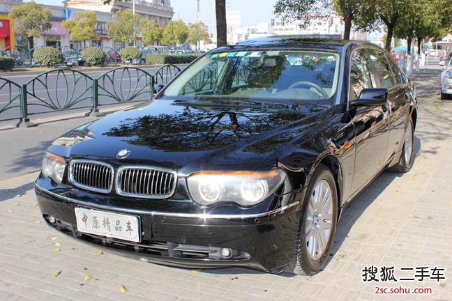 宝马7系2003款730li