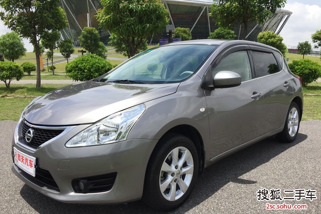 日产TIIDA2011款1.6L CVT舒适型