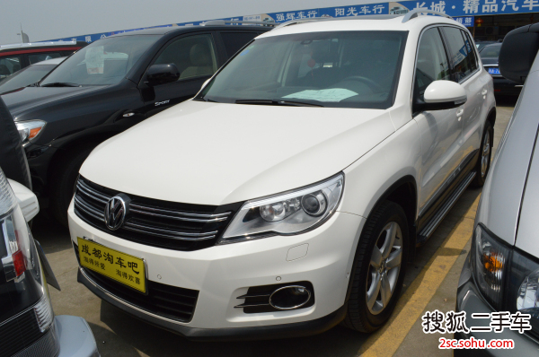 大众途观2012款1.8TSI 手自一体 菁英版(四驱)