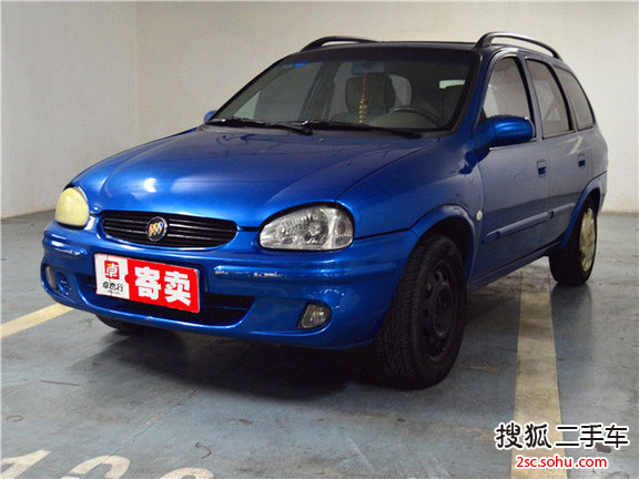 别克赛欧2003款1.6 SL 手动五速