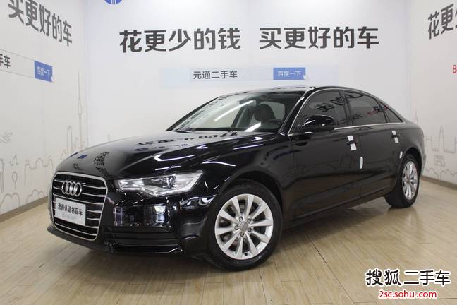 奥迪A6L2014款TFSI 舒适型