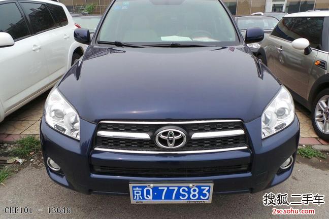 丰田RAV42009款2.4L 自动豪华导航版