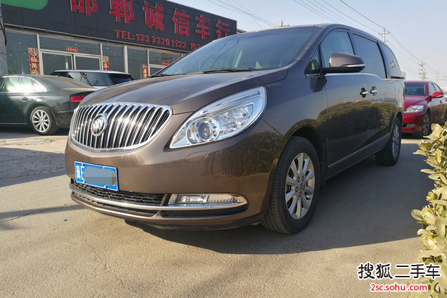 别克GL82013款3.0L XT豪华商务旗舰版