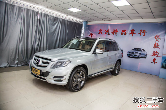 奔驰GLK级2013款GLK 300 4MATIC 动感型（天窗版）