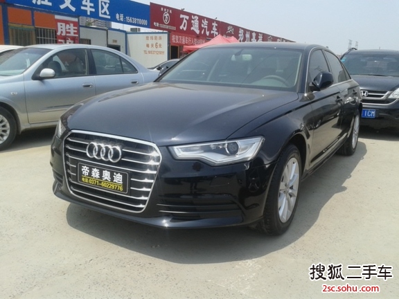 奥迪A6L2014款TFSI 基本型