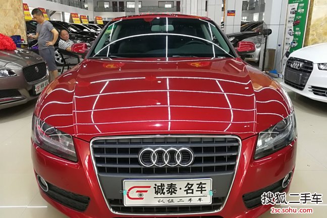 奥迪A5双门2010款2.0TFSI 风尚版