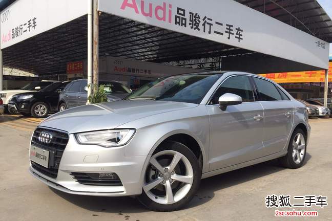 奥迪A3 Limousine2015款40 TFSI 自动舒适型