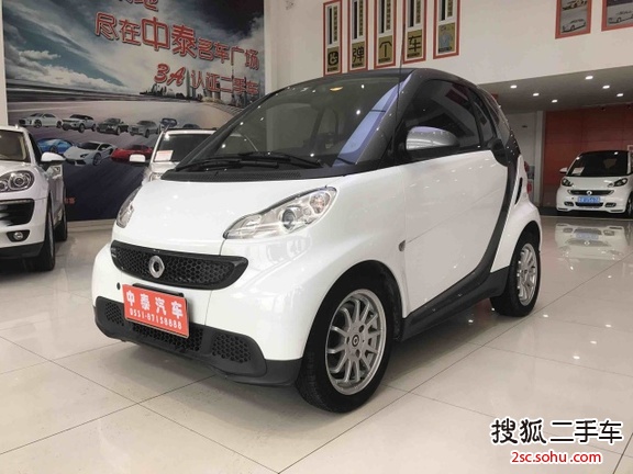 smartfortwo2012款1.0 MHD 硬顶标准版