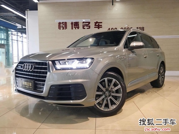 奥迪Q72016款45 TFSI S-Line运动型