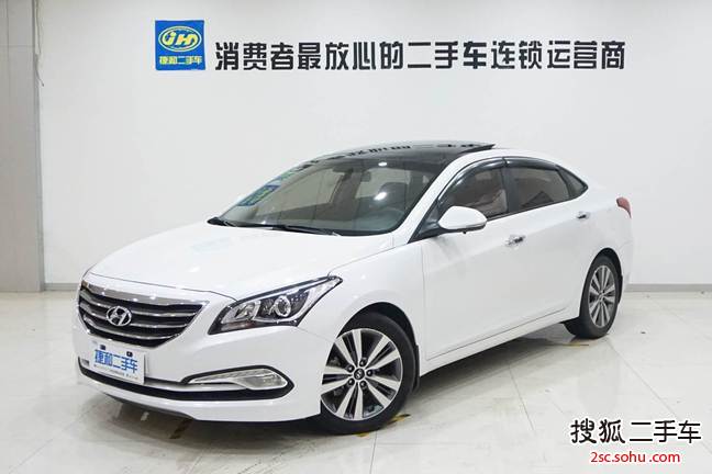 现代名图2014款1.8L 自动尊贵型