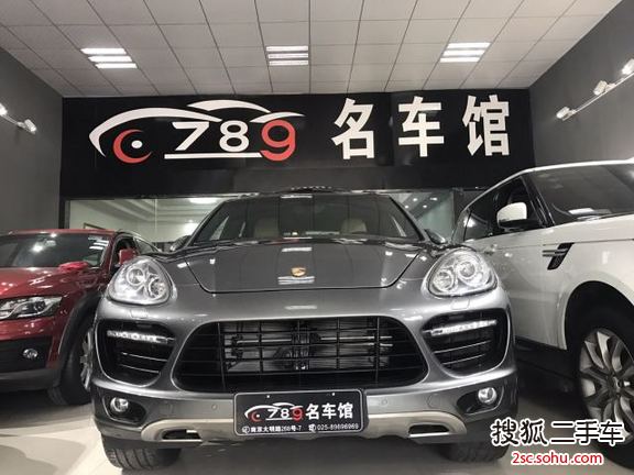 保时捷Cayenne2014款Platinum Edition 3.0T