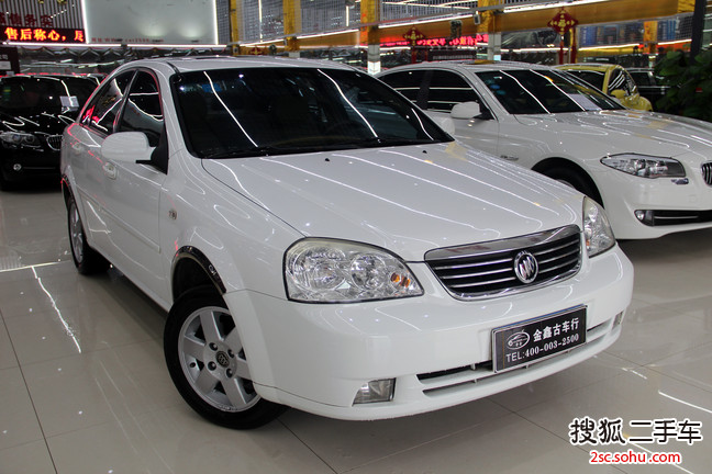 别克凯越2006款1.6 LX 舒适版 自动 三厢