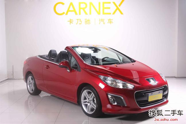 标致308CC2012款1.6T 手自一体 时尚型