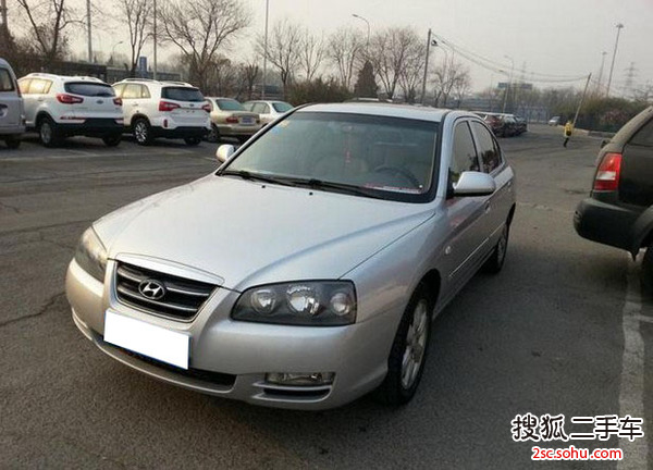 现代伊兰特2008款1.6GLS 手动豪华贵雅版