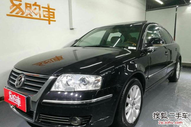 大众帕萨特领驭2007款1.8T 手自一体VIP