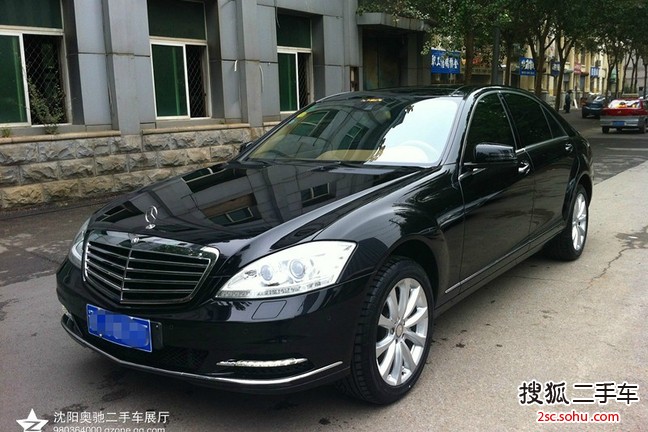 奔驰S级2012款S300L 豪华型 Grand Edition