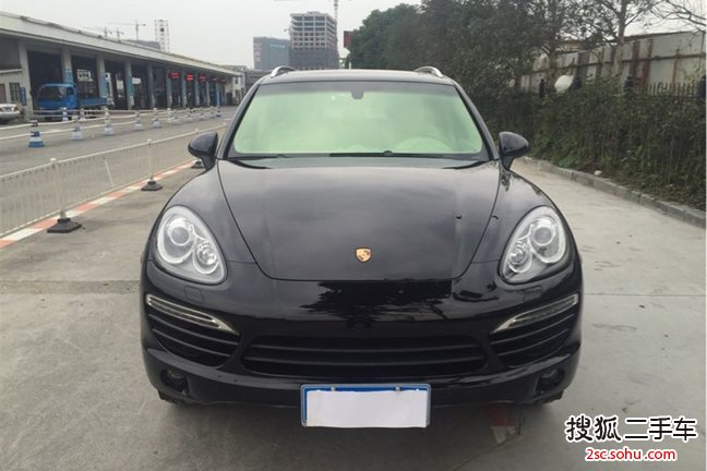 保时捷Cayenne2011款S Hybrid 3.0T 