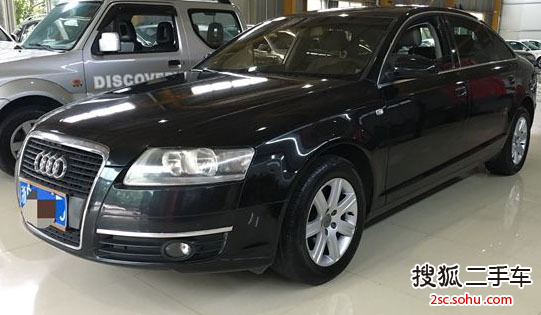 奥迪A6L2008款2.0TFSI  标准型(手动)