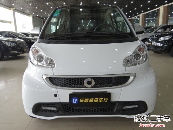 smartfortwo2013款1.0T 硬顶激情版