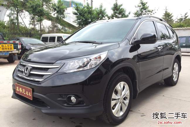 本田CR-V2013款2.4L 四驱豪华版